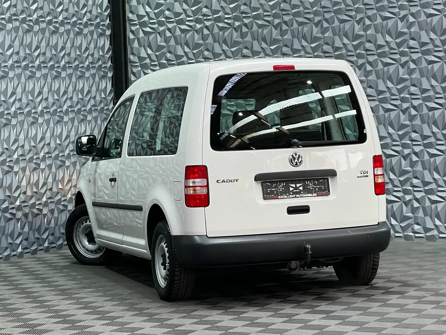 Volkswagen Caddy 1.6 CR TDi/AIRCO/CUIR/PRIX A EMPORTER !! Blanc - 2