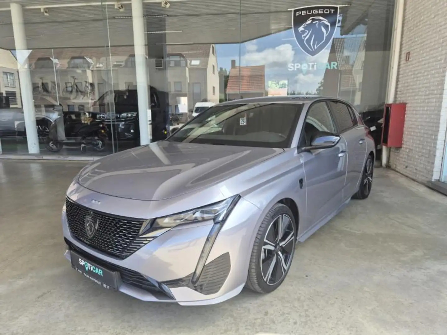 Peugeot 308 CAMERA/ALCANTARA GT Gris - 1