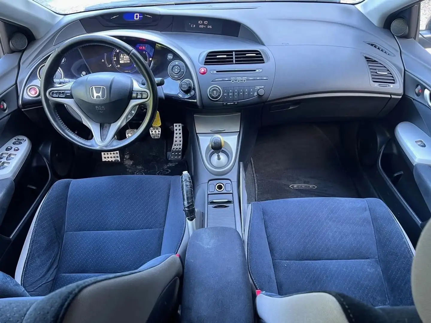 Honda Civic 2.2 i-CDTi 140cv Sport 1ère main Noir - 2