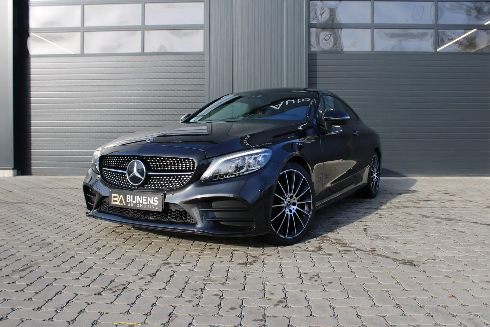 Mercedes-Benz C 200 Coupé C 200 d Grau - 1