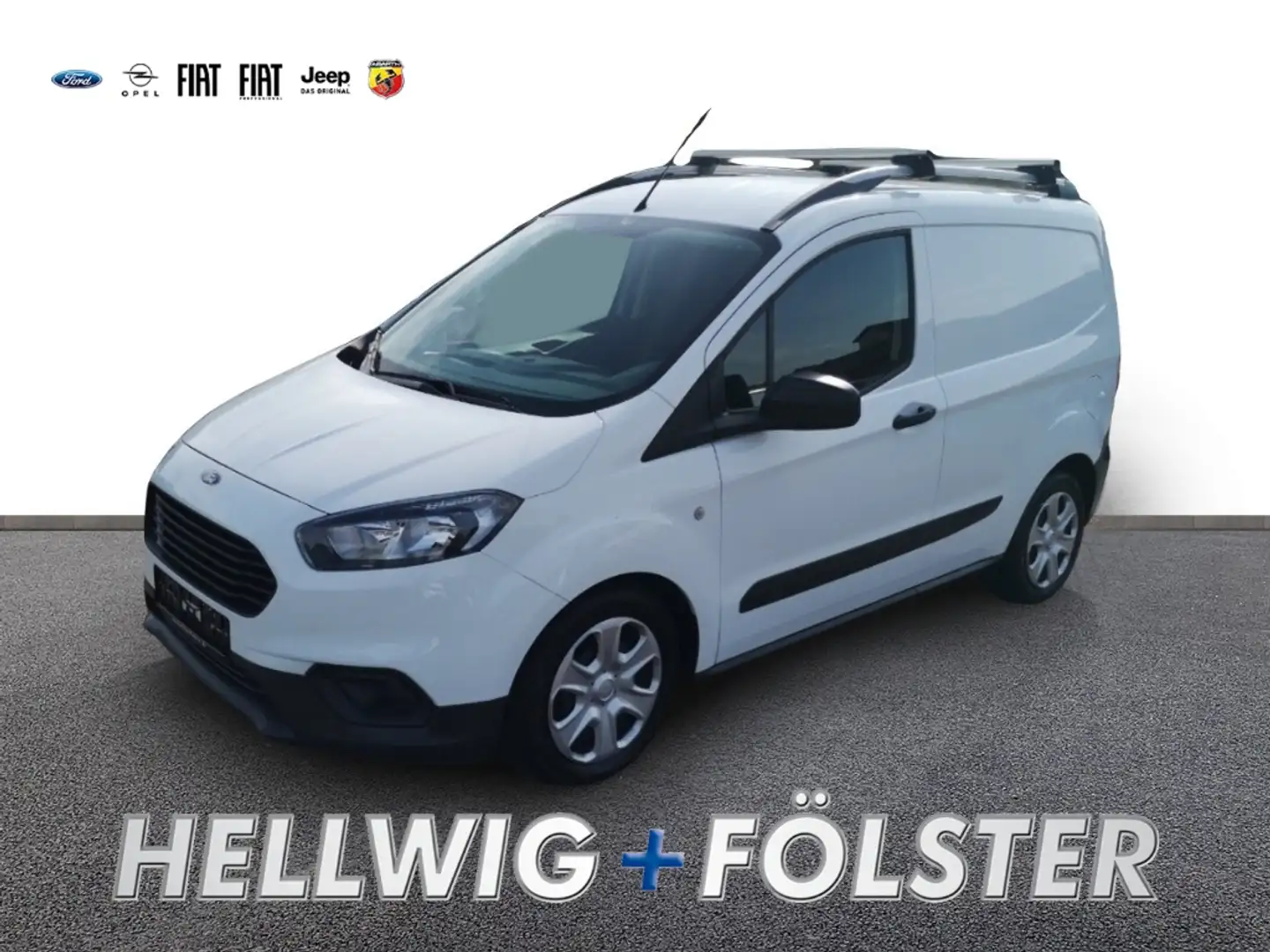 Ford Transit Courier TREND DACHRELING / GANZJAHRESREIFE Wit - 1