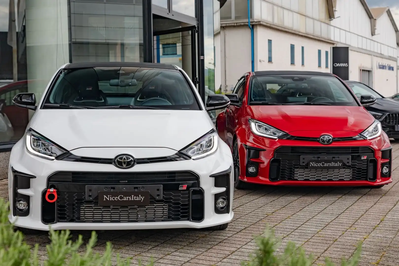Toyota Yaris GR 1.6 Red - 1