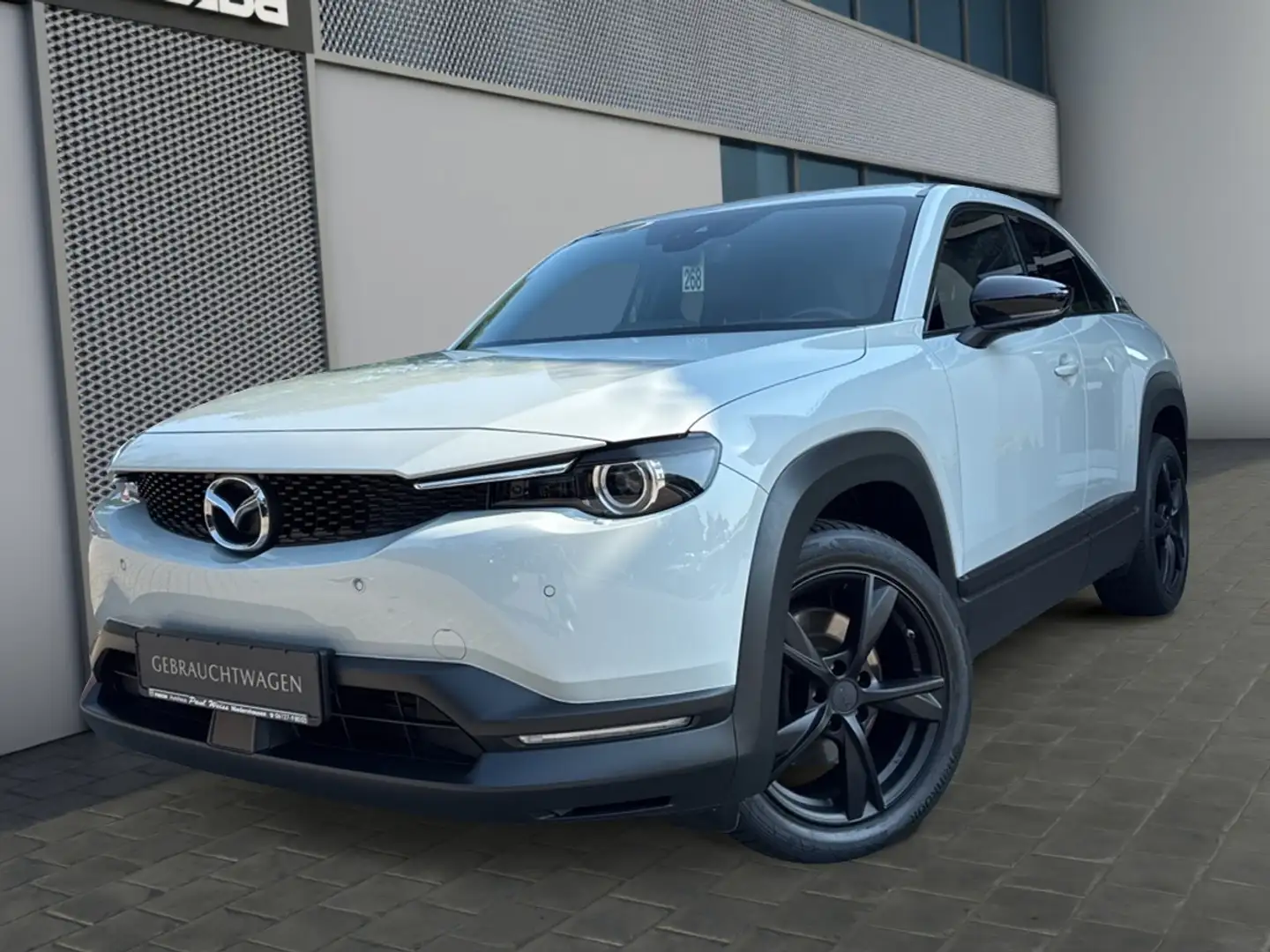 Mazda MX-30 e-SKYACTIV EV 145 FWD AT KOM-P IV-P PRE-P Blanc - 1