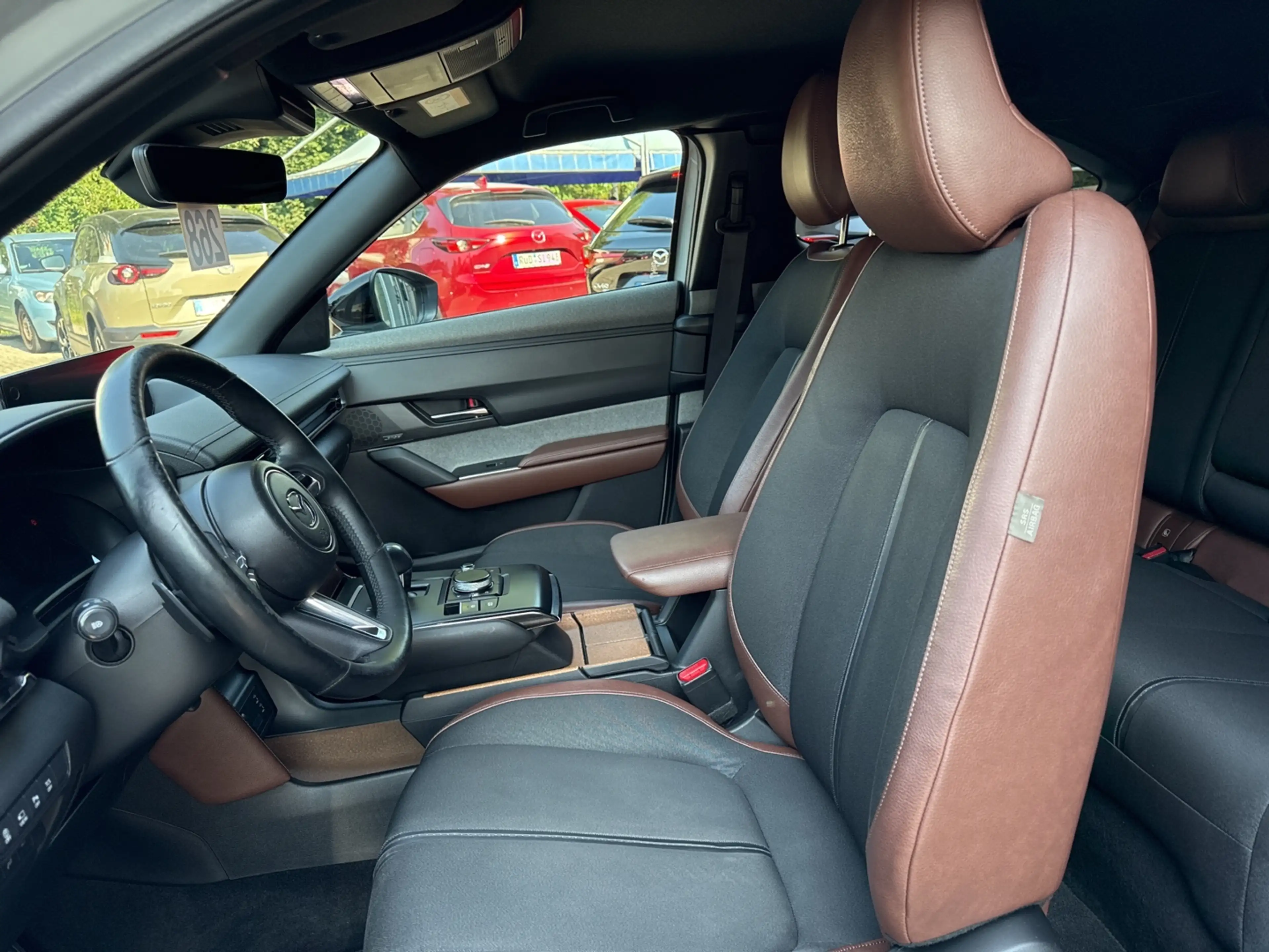 Mazda MX-30 e-SKYACTIV EV 145 FWD AT KOM-P IV-P PRE-P — photo 8