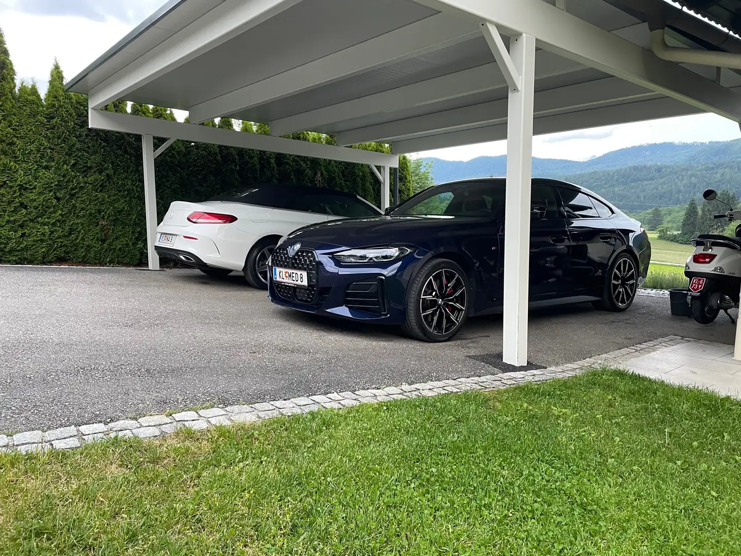 BMW 440 M440i xDrive 48 V Gran Coupe Aut. Blau - 2