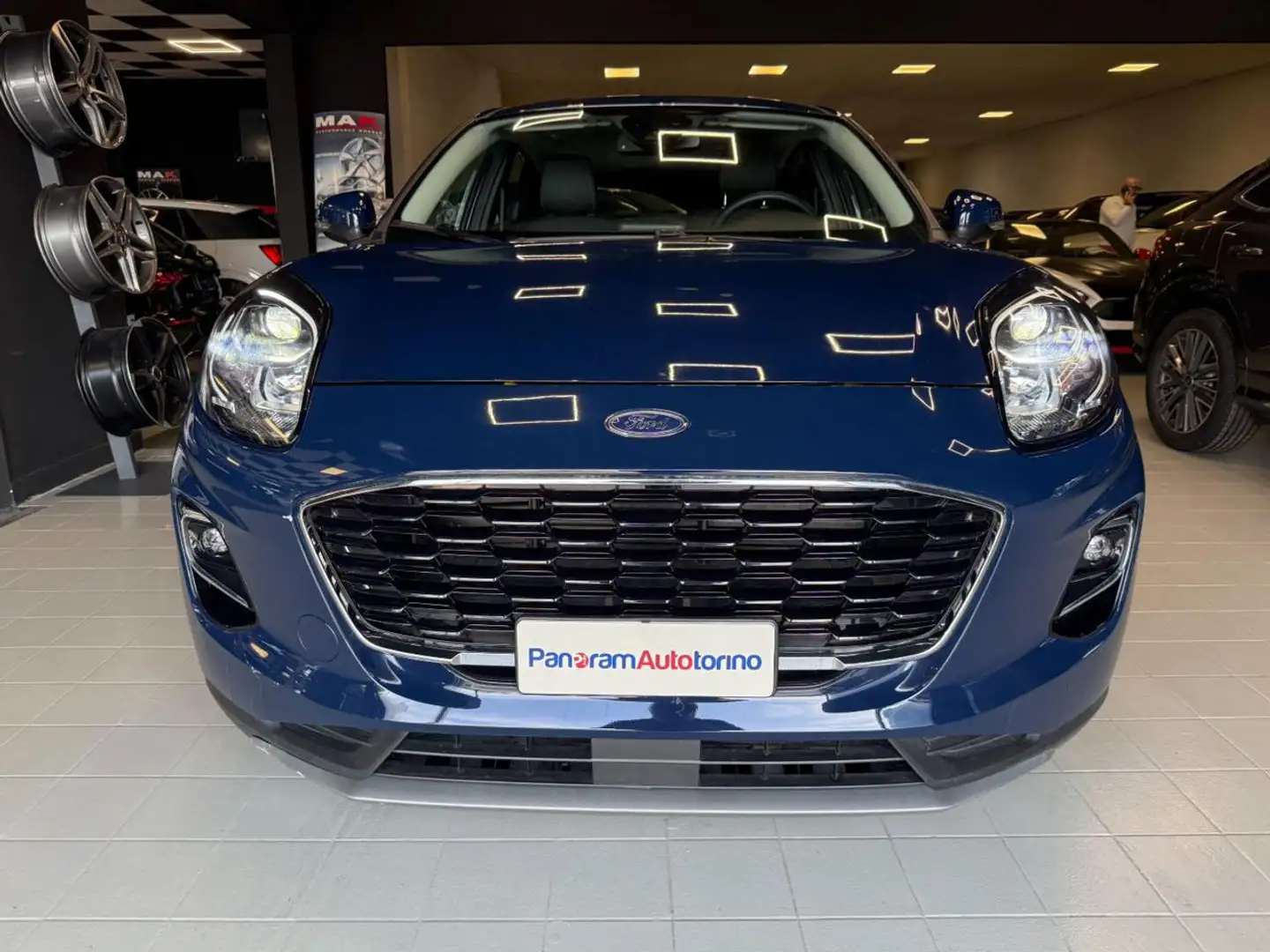 Ford Puma 1.0 EcoBoost Hybrid 125 CV S&S Titanium Azul - 2