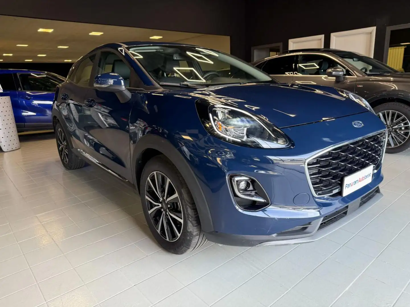 Ford Puma 1.0 EcoBoost Hybrid 125 CV S&S Titanium Azul - 1
