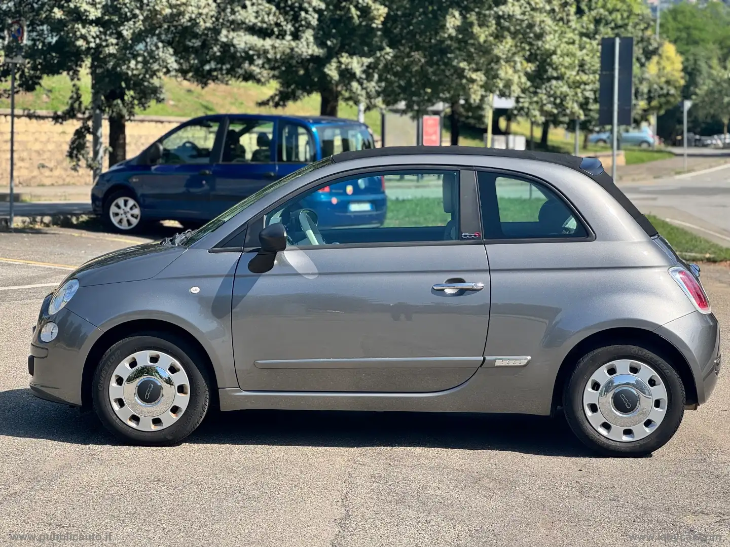 Fiat 500C 500 C 1.2 Pop Grigio - 2