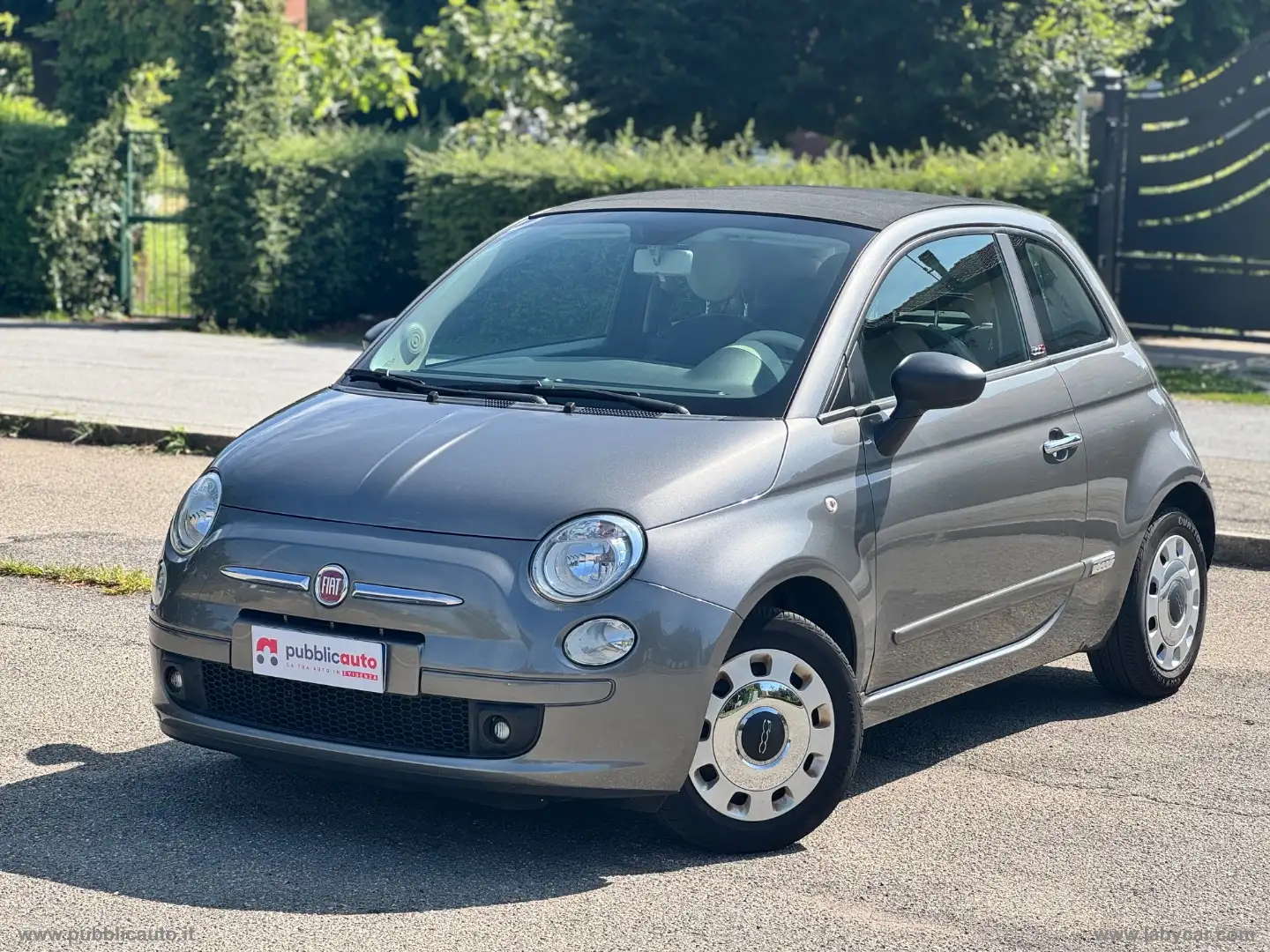 Fiat 500C 500 C 1.2 Pop Grigio - 1