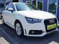 Audi A1 ambition s-line Weiß - thumbnail 1
