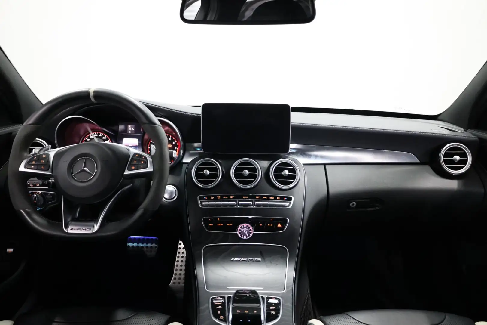 Mercedes-Benz C 63 AMG S 510+PK LED/SFEER/HUD/LEDER+S.VERWARMING+MEMORY/1 Gris - 2