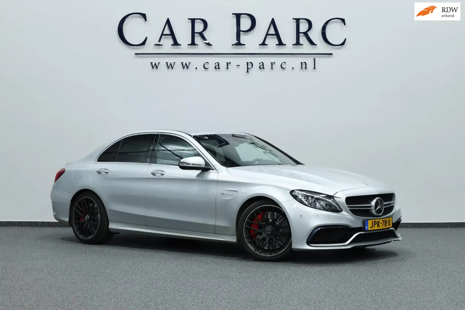 Mercedes-Benz C 63 AMG S 510+PK LED/SFEER/HUD/LEDER+S.VERWARMING+MEMORY/1 Gris - 1