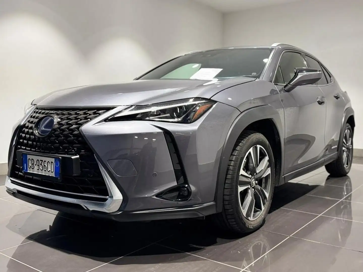Lexus UX 250h UX 2019 250h 2.0 Executive 4wd cvt Gris - 1