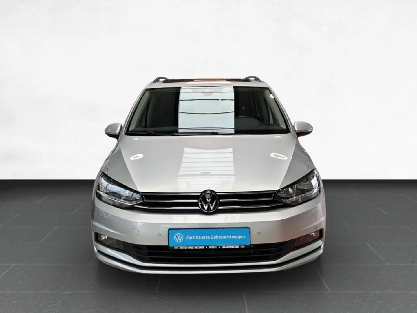Volkswagen Touran 2.0 TDI DSG Comfortline /AHK/7-Sitzer/Navi Silber - 2