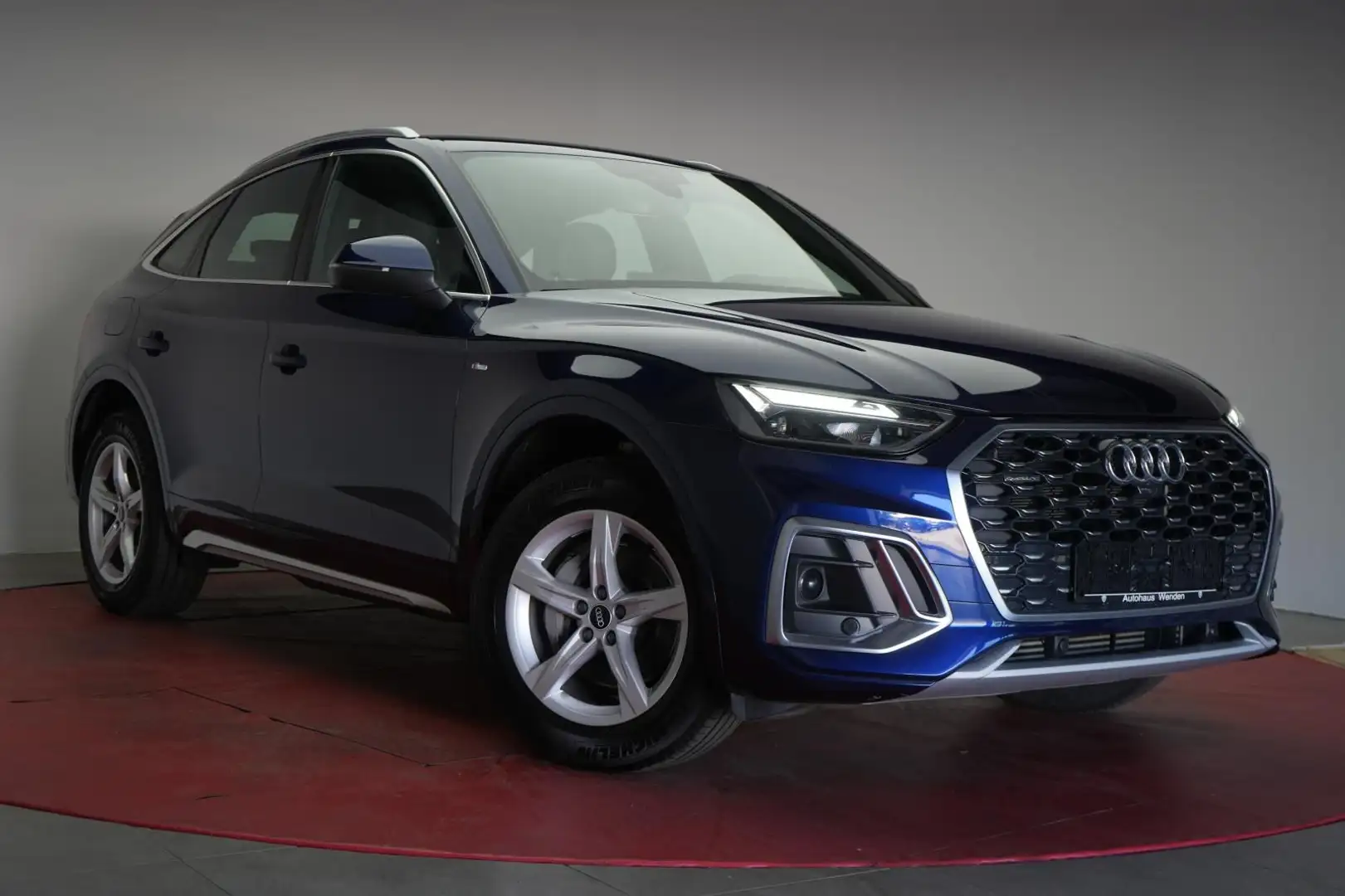 Audi Q5 50 TFSIe Sportback quattro S tronic S line Na Bleu - 1
