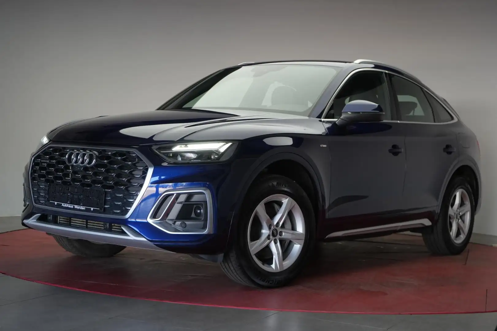 Audi Q5 50 TFSIe Sportback quattro S tronic S line Na Bleu - 2