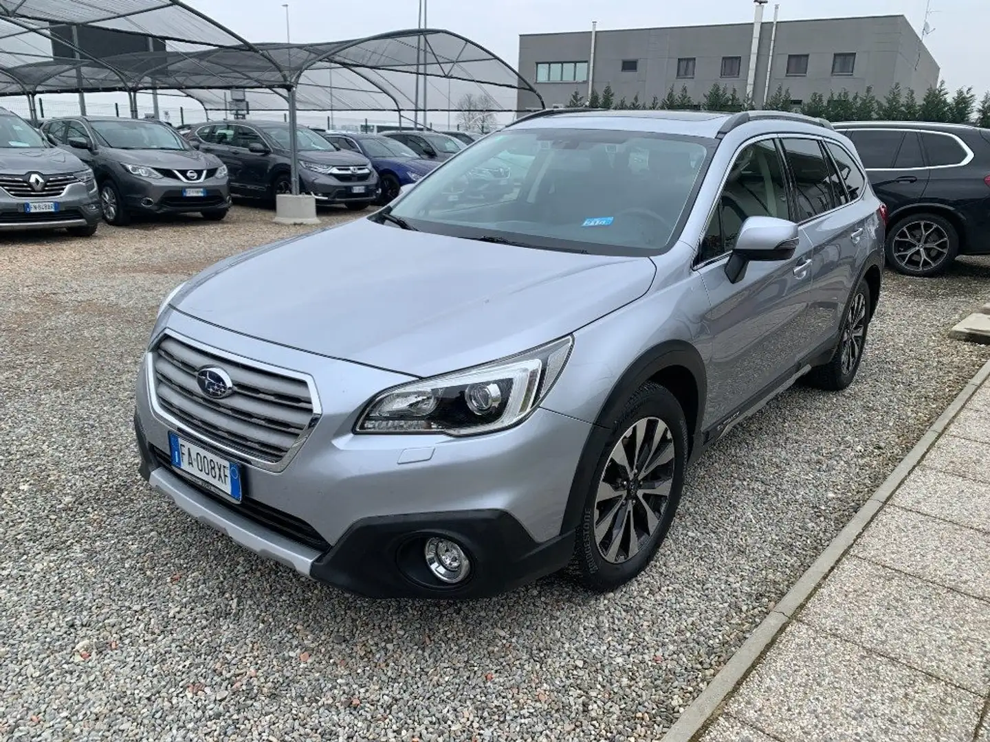 Subaru OUTBACK 2.0d-S Lineartronic Unlimited Grigio - 1
