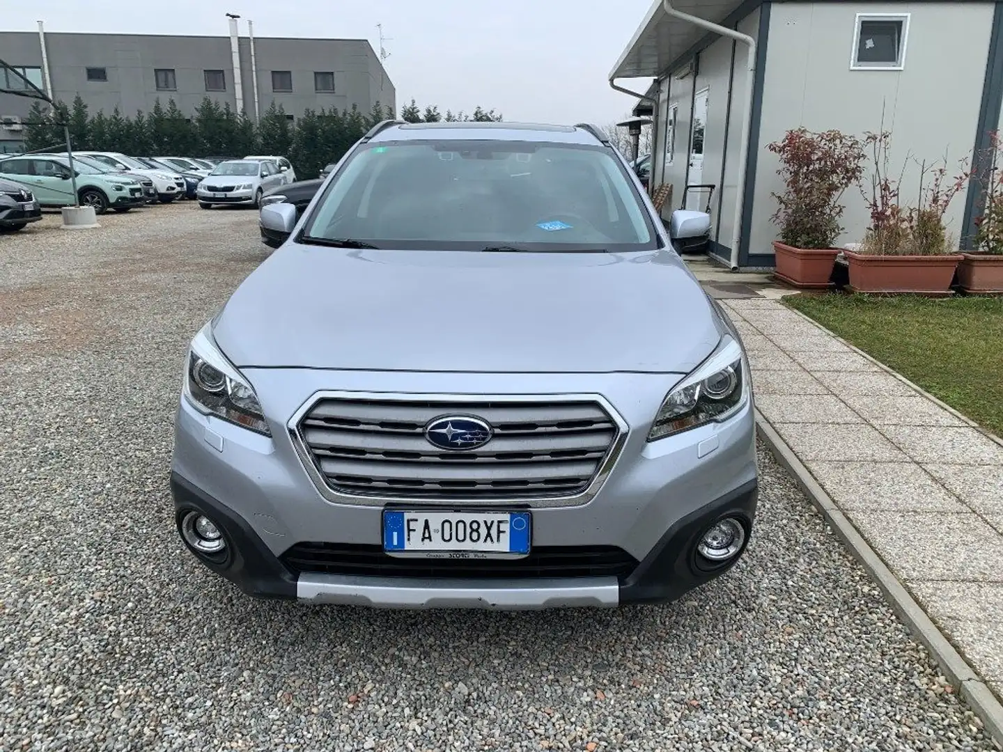 Subaru OUTBACK 2.0d-S Lineartronic Unlimited Grigio - 2