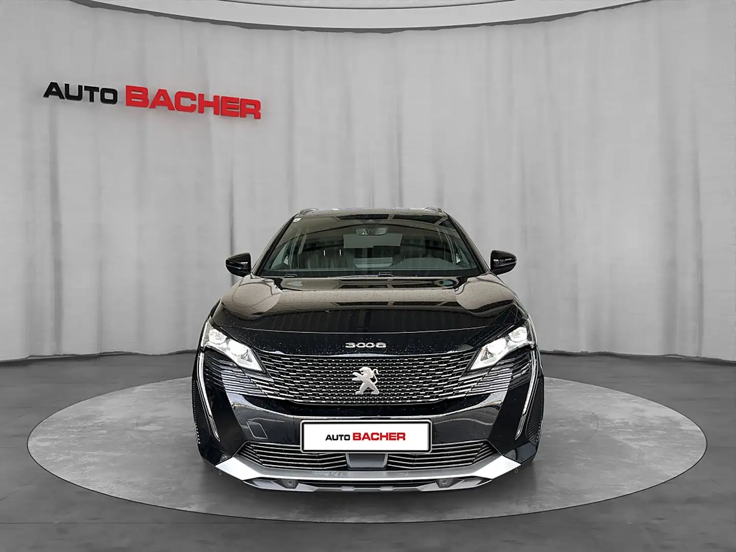 Peugeot 3008 Schwarz - 2