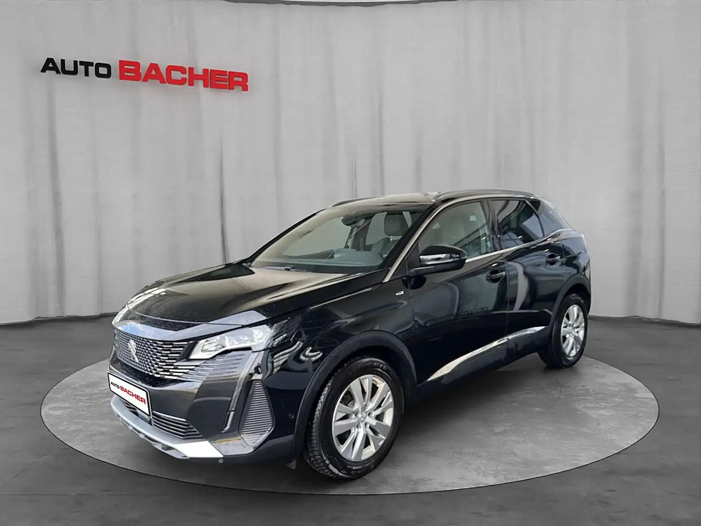 Peugeot 3008 Schwarz - 1
