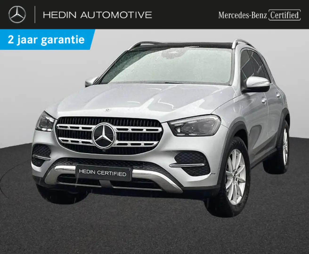 Mercedes-Benz GLE 350 DE 4MATIC BUSINESS LINE GLE 350 de 4MATIC Business Zilver - 1