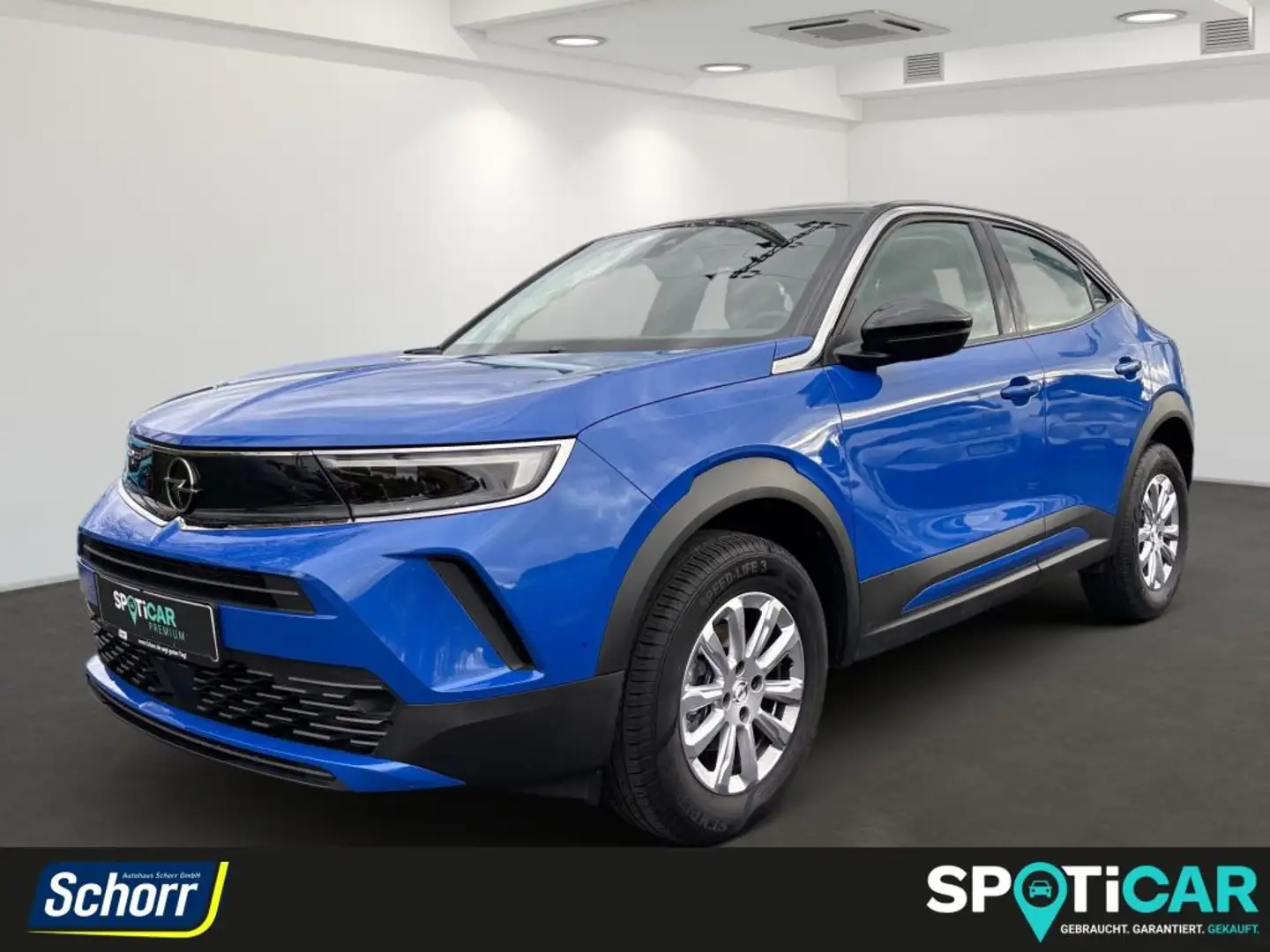 Opel Mokka 1.2 DI Turbo Edition 180`Kamera DAB+ LED Blau - 1