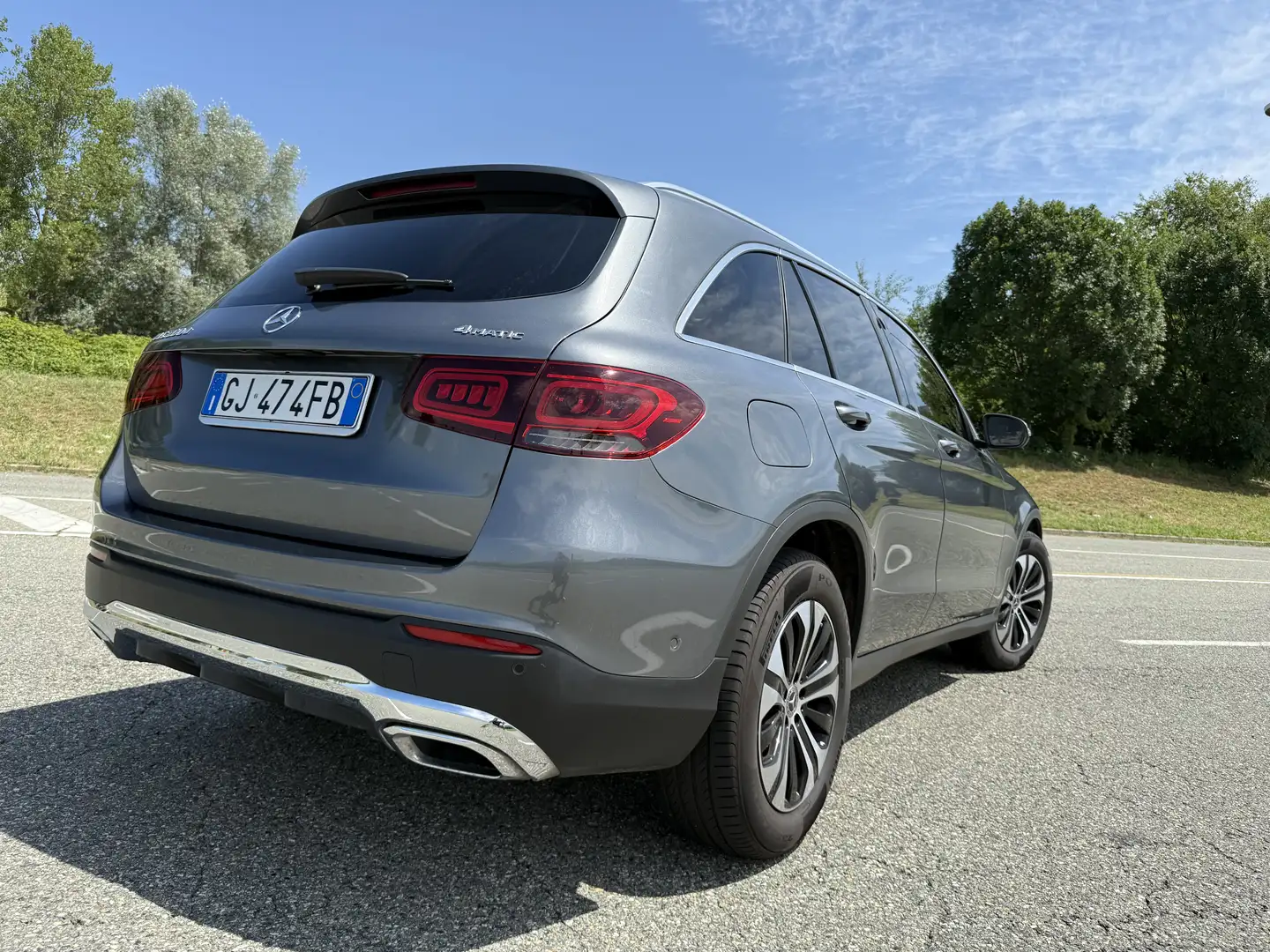 Mercedes-Benz GLC 200 SUPER PROMO FINANZIARIA + SERVIZI /// IVA ESPOSTA Gris - 2