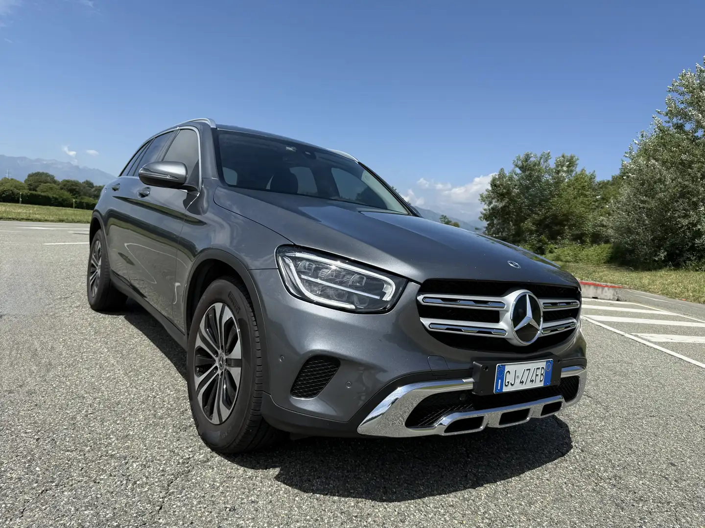 Mercedes-Benz GLC 200 SUPER PROMO FINANZIARIA + SERVIZI /// IVA ESPOSTA Gris - 1