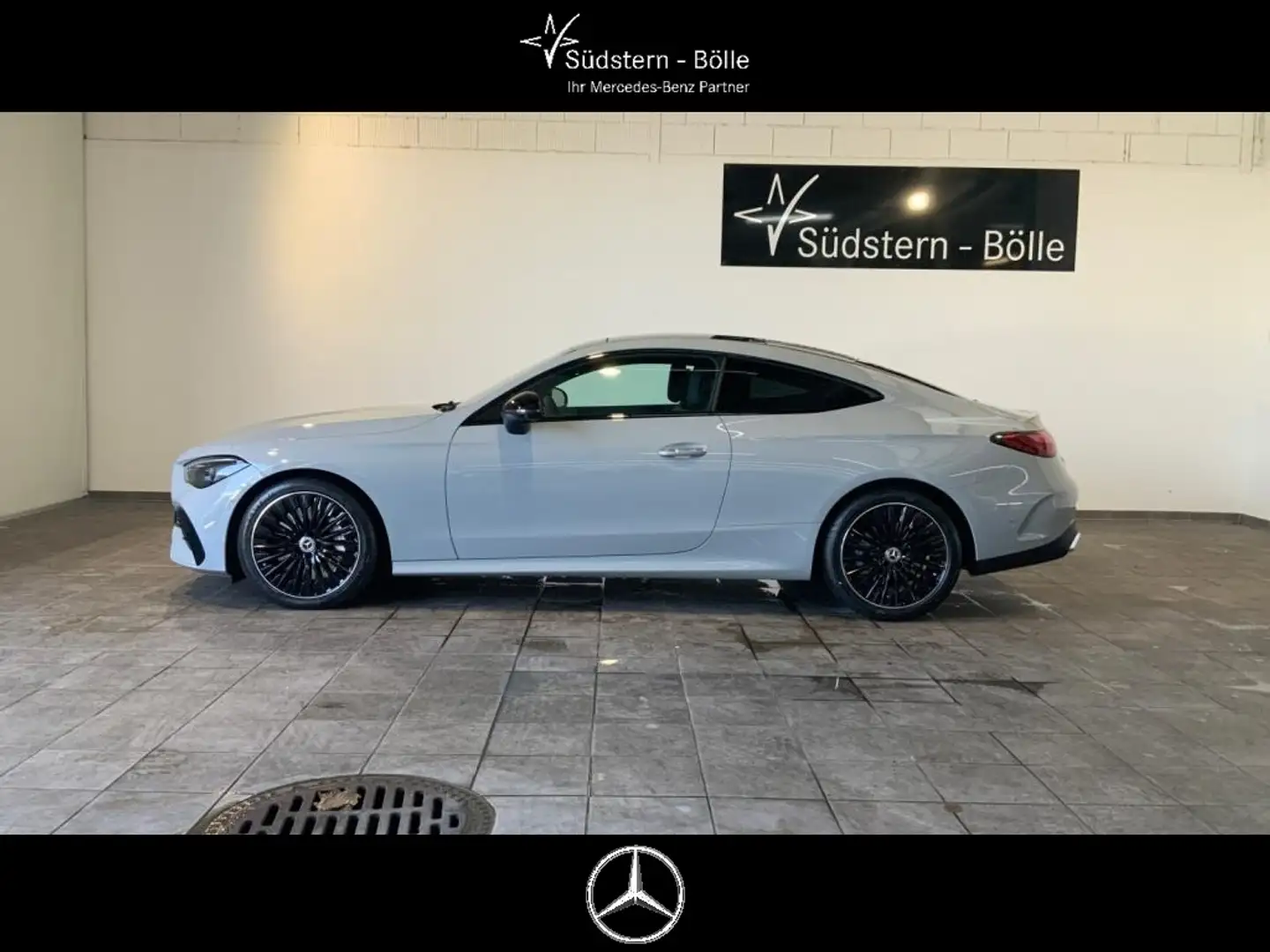 Mercedes-Benz CLE 450 4M Coupe +AMG+DISTRO+SHZ+MEMORY+AMBIENTE Grijs - 2