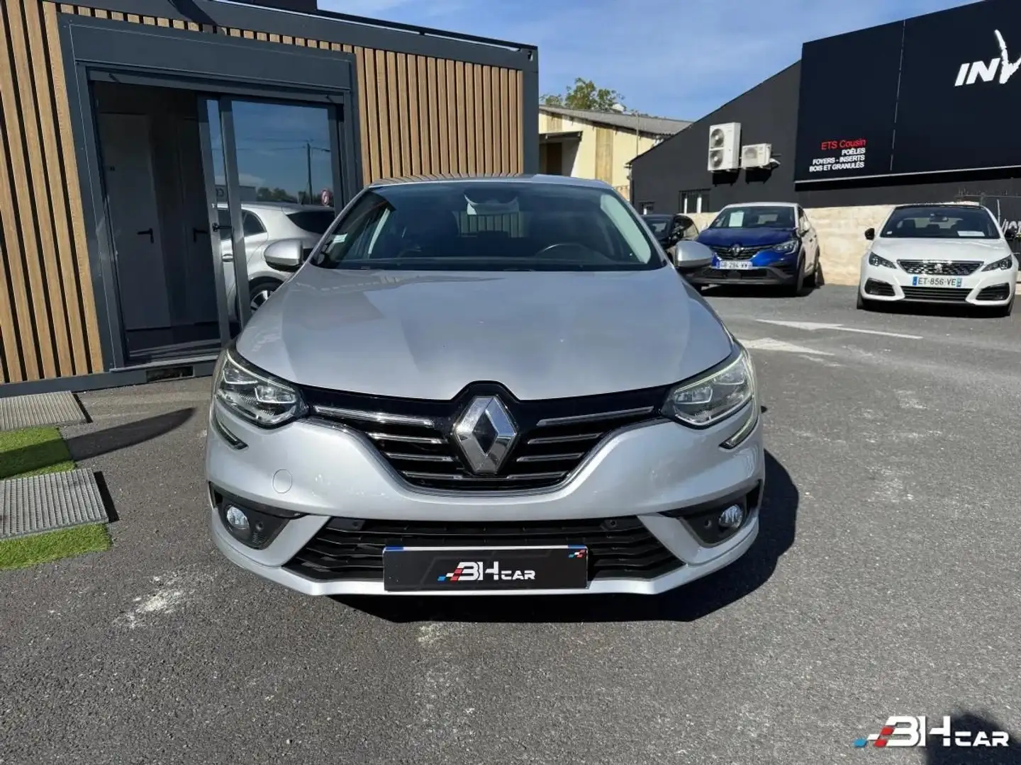 Renault Megane 1.3 TCE 140 ENERGY INTENS Grijs - 2