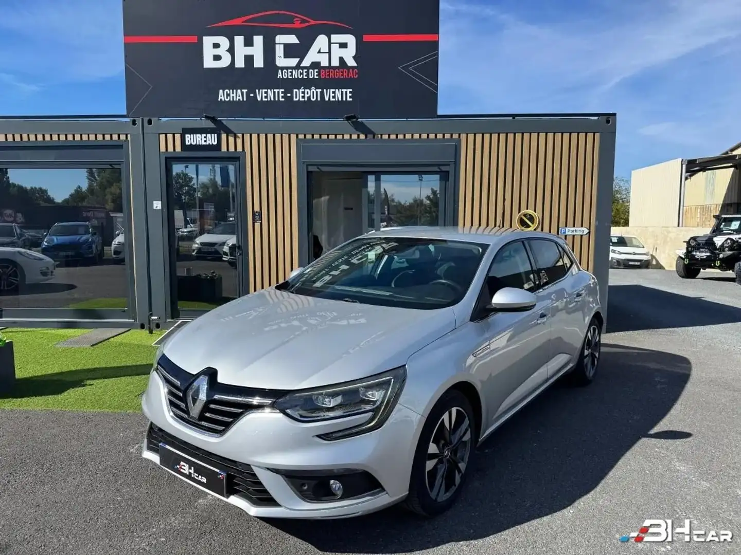 Renault Megane 1.3 TCE 140 ENERGY INTENS Grijs - 1