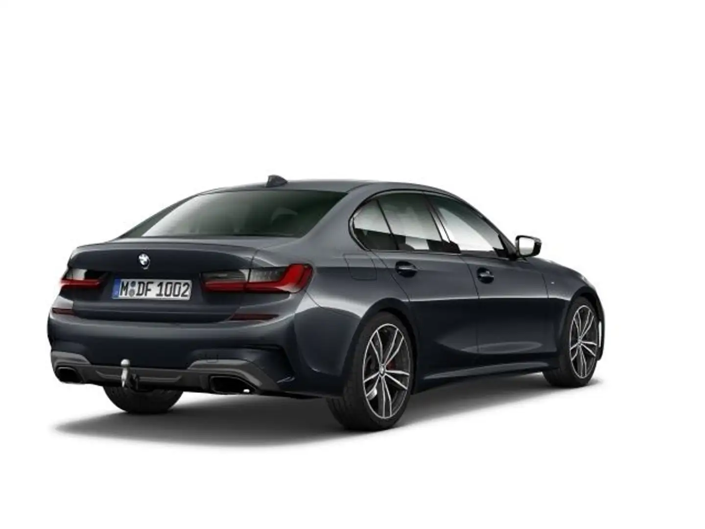 BMW 340 xDrive Auto Sport Aut. Klimaaut. AHK PDC Grau - 2