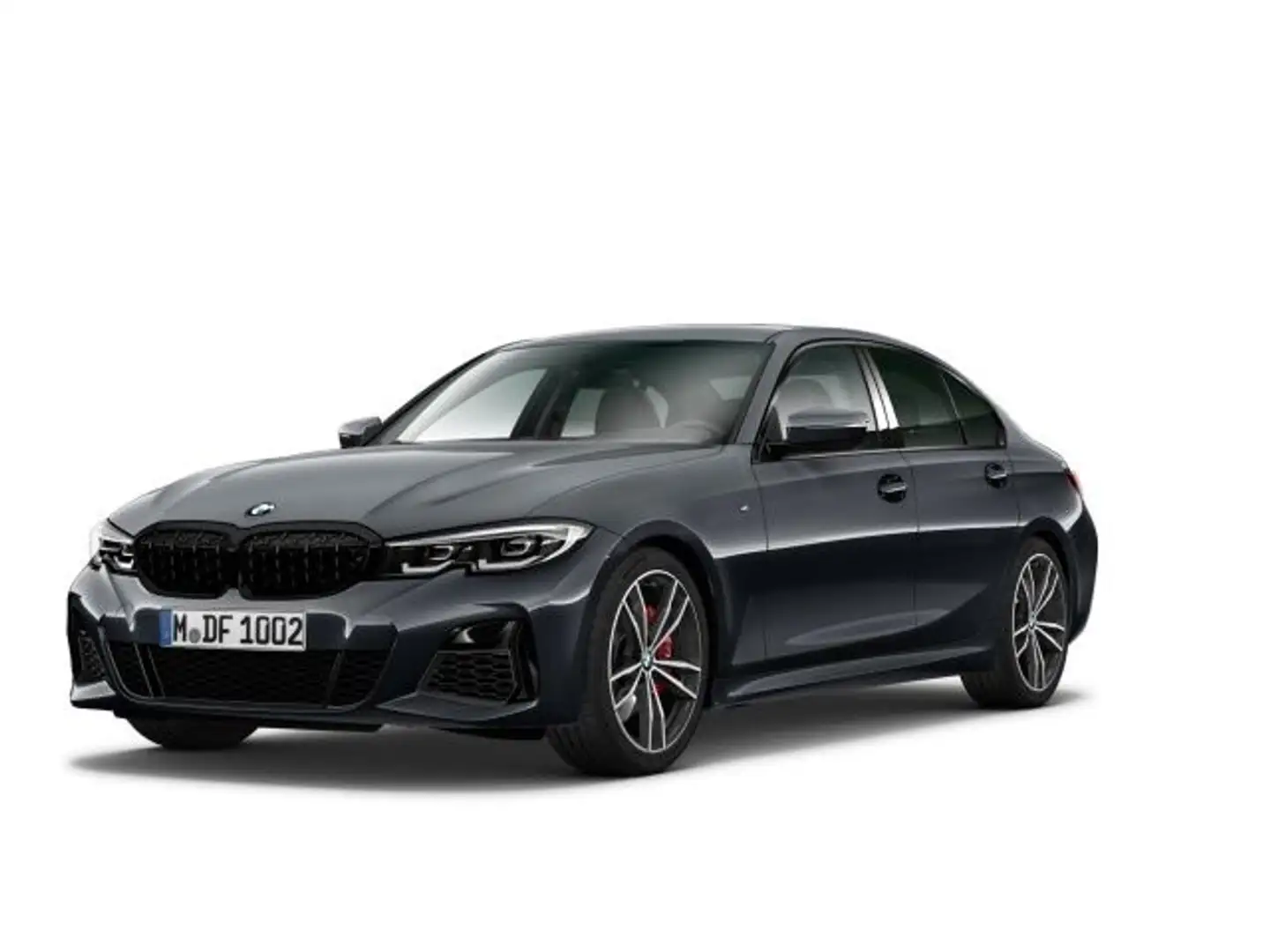 BMW 340 xDrive Auto Sport Aut. Klimaaut. AHK PDC Grau - 1