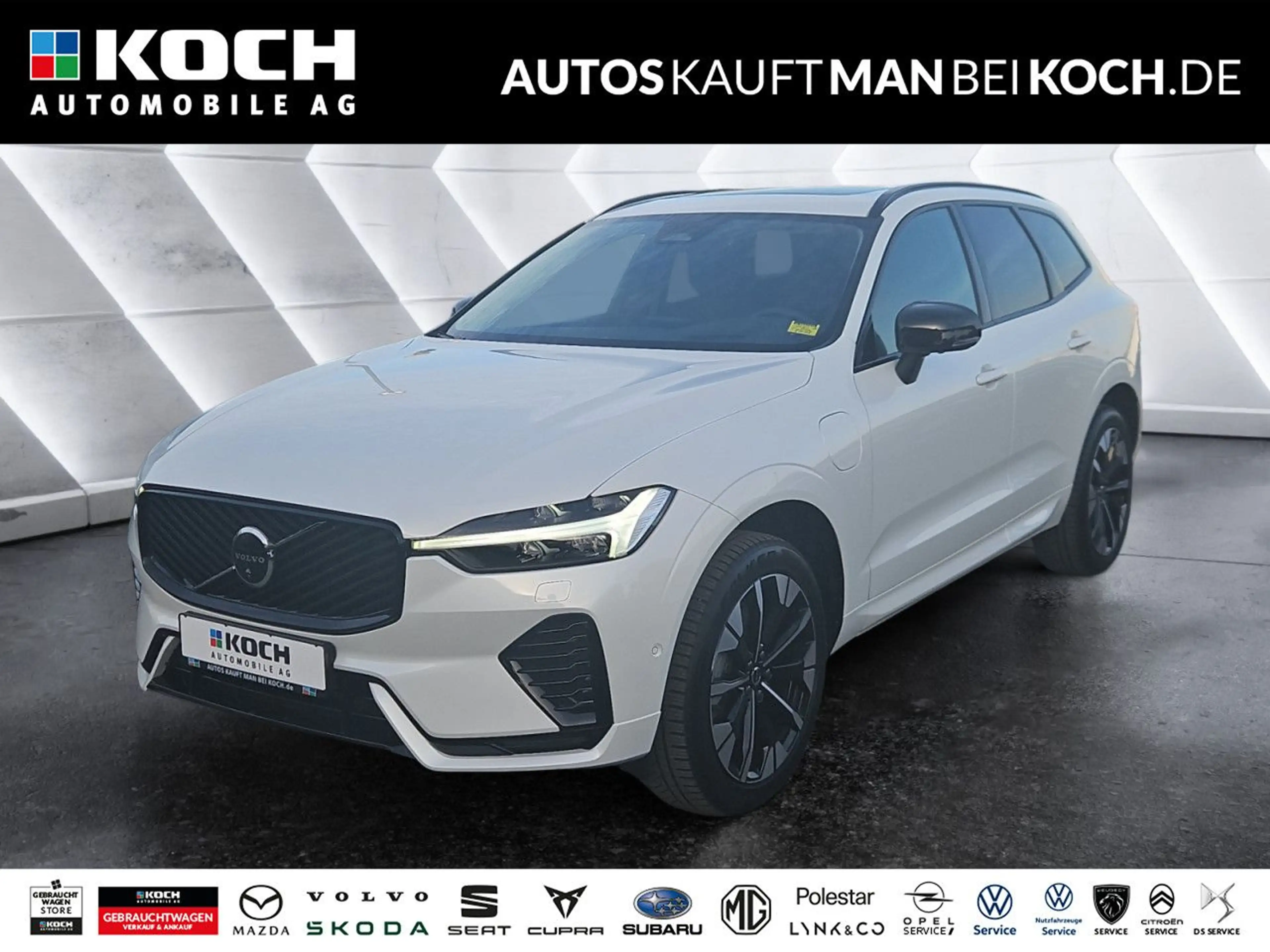 Volvo XC60 T6 AWD B Plus Dark ACC BLIS HUD PANO AHK LED