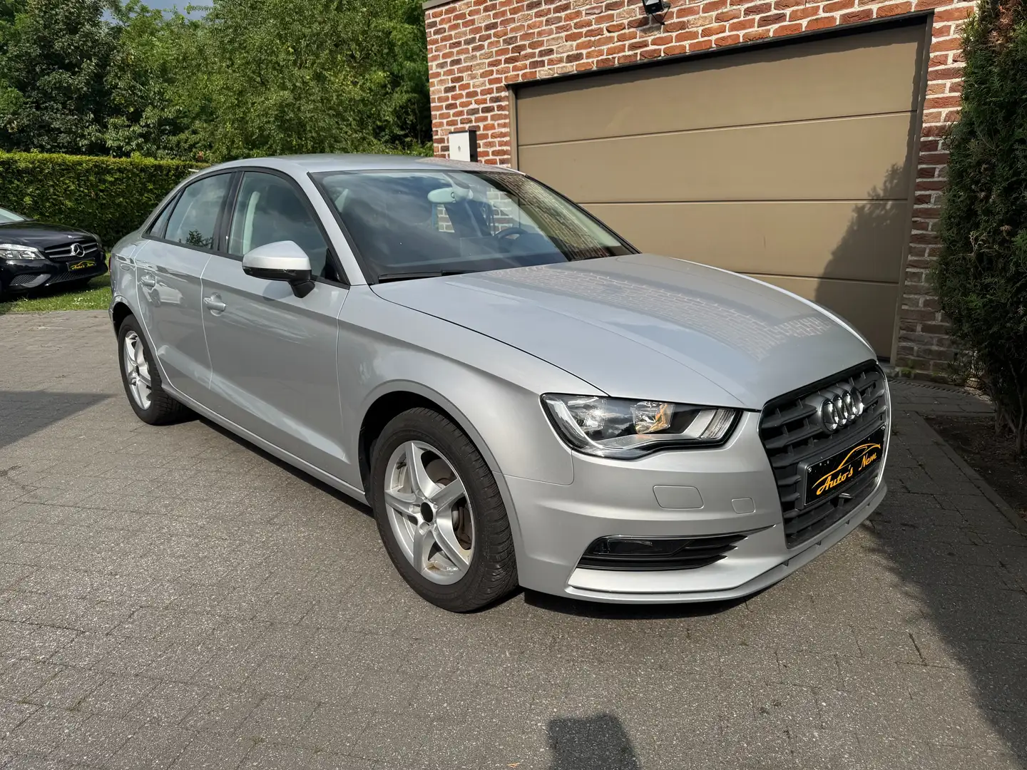 Audi A3 1.4 TFSI Ambition S tronic,GARANTIE,AIRCO,NAVI,PDC Zilver - 2