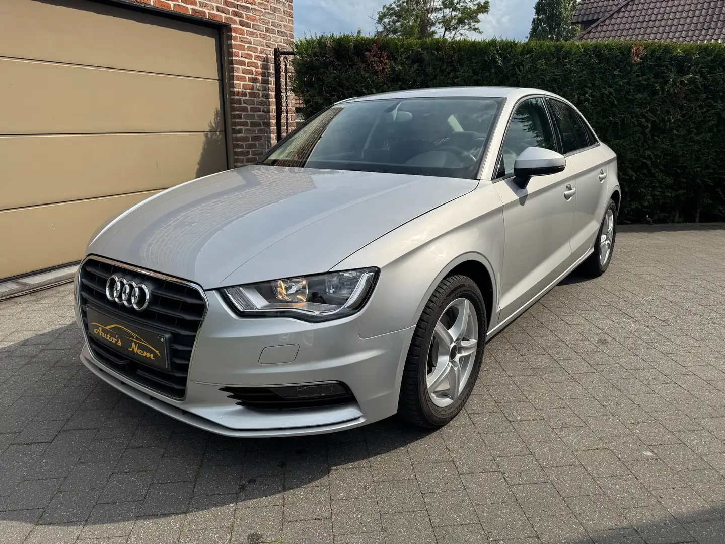 Audi A3 1.4 TFSI Ambition S tronic,GARANTIE,AIRCO,NAVI,PDC Zilver - 1