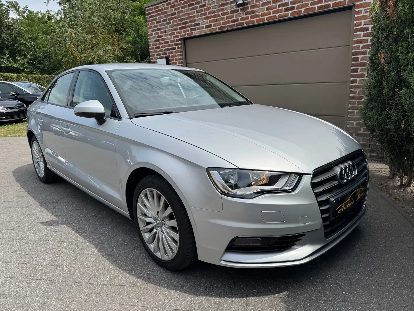 Audi A3 1.4 TFSI Ambition S tronic,GARANTIE,AIRCO,NAVI,PDC Argent - 2