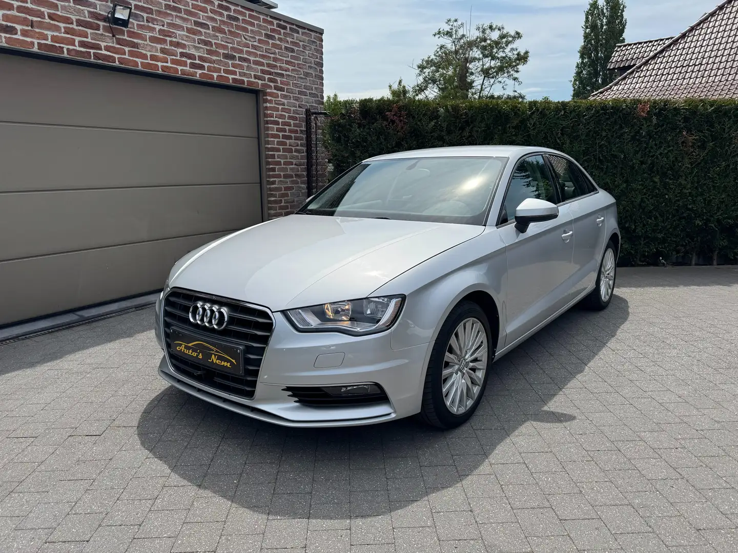 Audi A3 1.4 TFSI Ambition S tronic,GARANTIE,AIRCO,NAVI,PDC Argent - 1