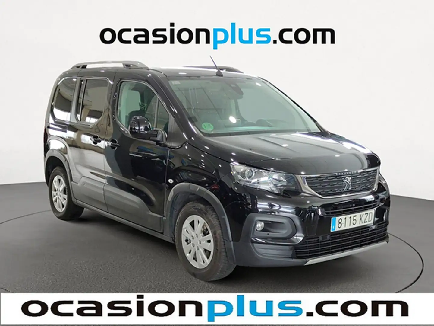 Peugeot Rifter 1.5BlueHDi S&S Standard Allure 130 Negro - 2