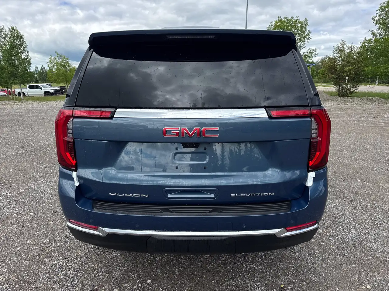 GMC Yukon fotografie GMC Yukon