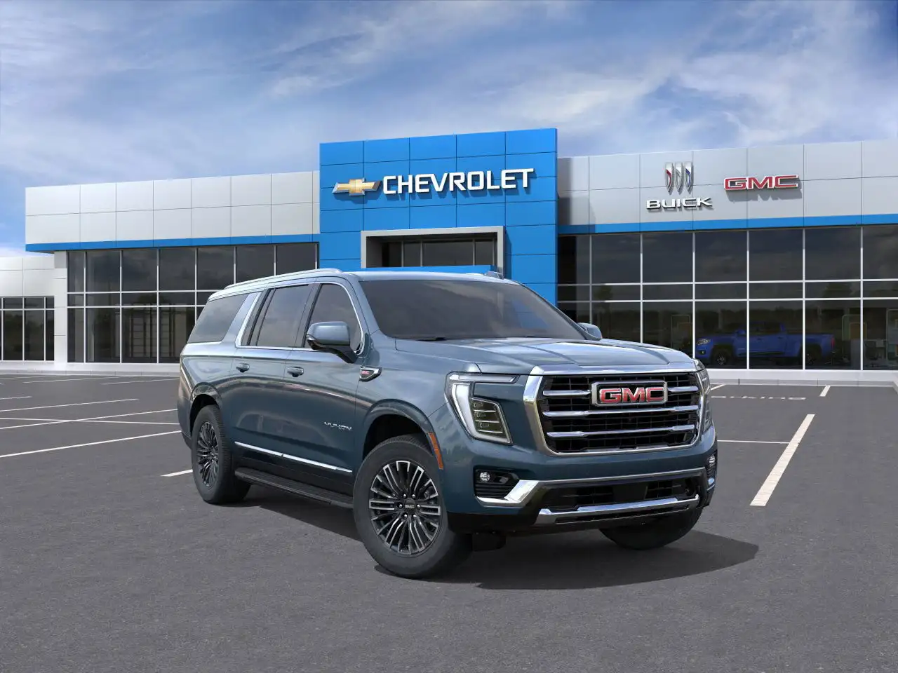 2026 GMC Yukon