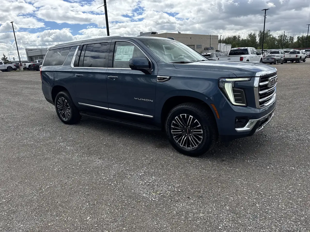 GMC Yukon fotografie GMC Yukon