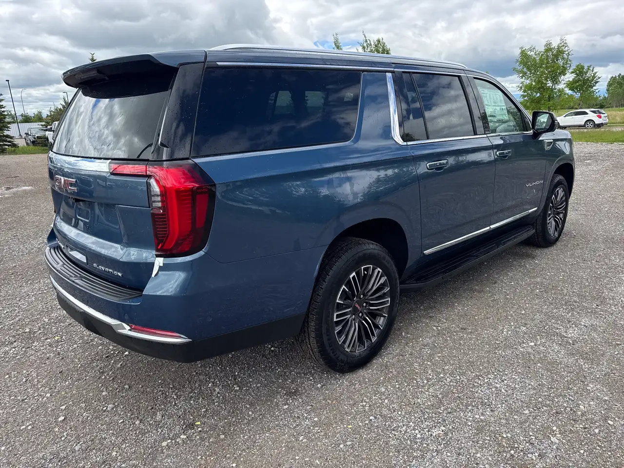GMC Yukon fotografie GMC Yukon