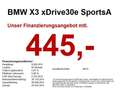 BMW X3 xDrive30e M Sportpaket Blau - thumbnail 1