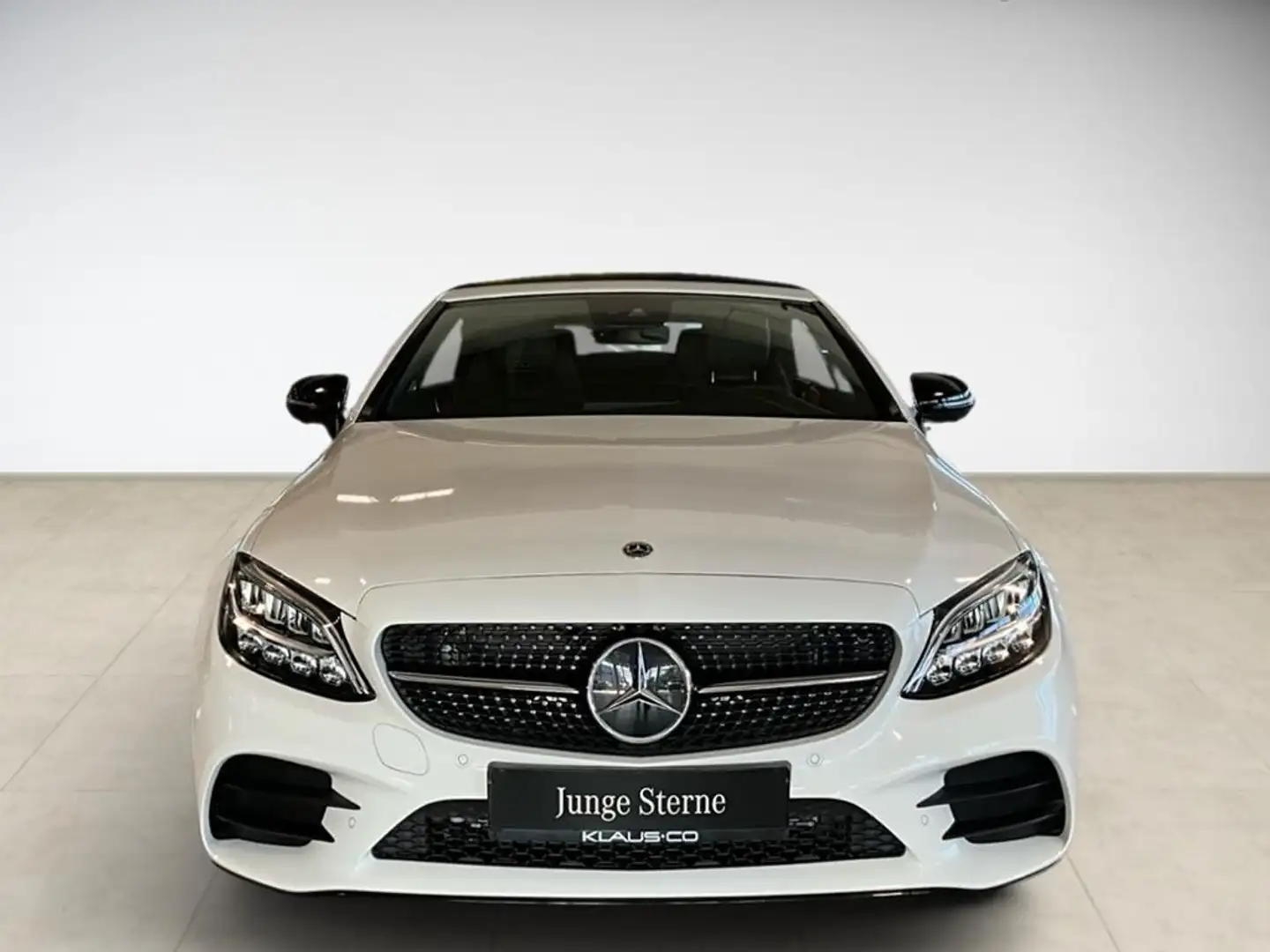 Mercedes-Benz C 200 AMG Cabriolet ParkAss. 360 Night SpurH Weiß - 2