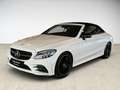 Mercedes-Benz C 200 AMG Cabriolet ParkAss. 360 Night SpurH Weiß - thumbnail 1