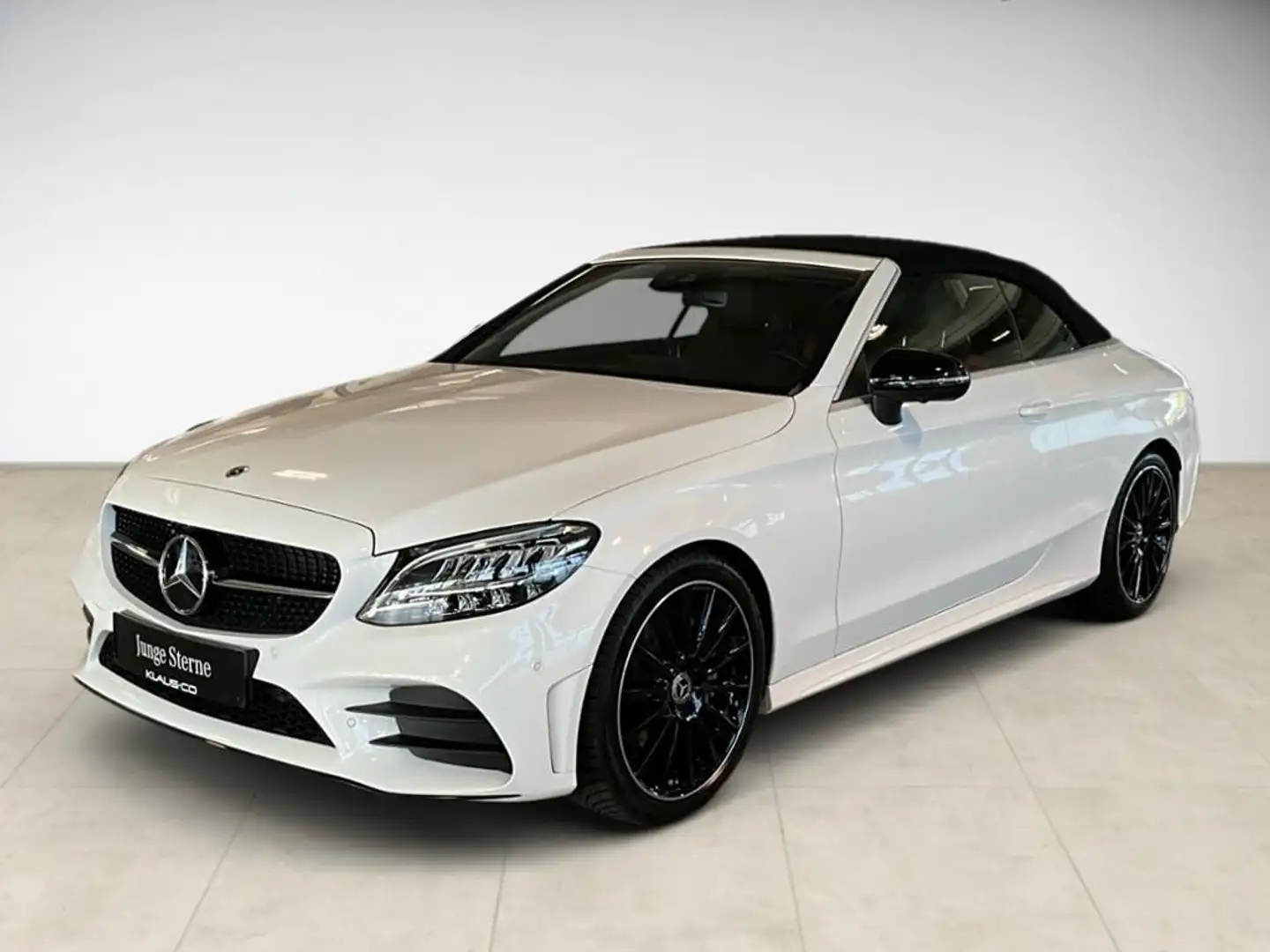 Mercedes-Benz C 200 AMG Cabriolet ParkAss. 360 Night SpurH Weiß - 1