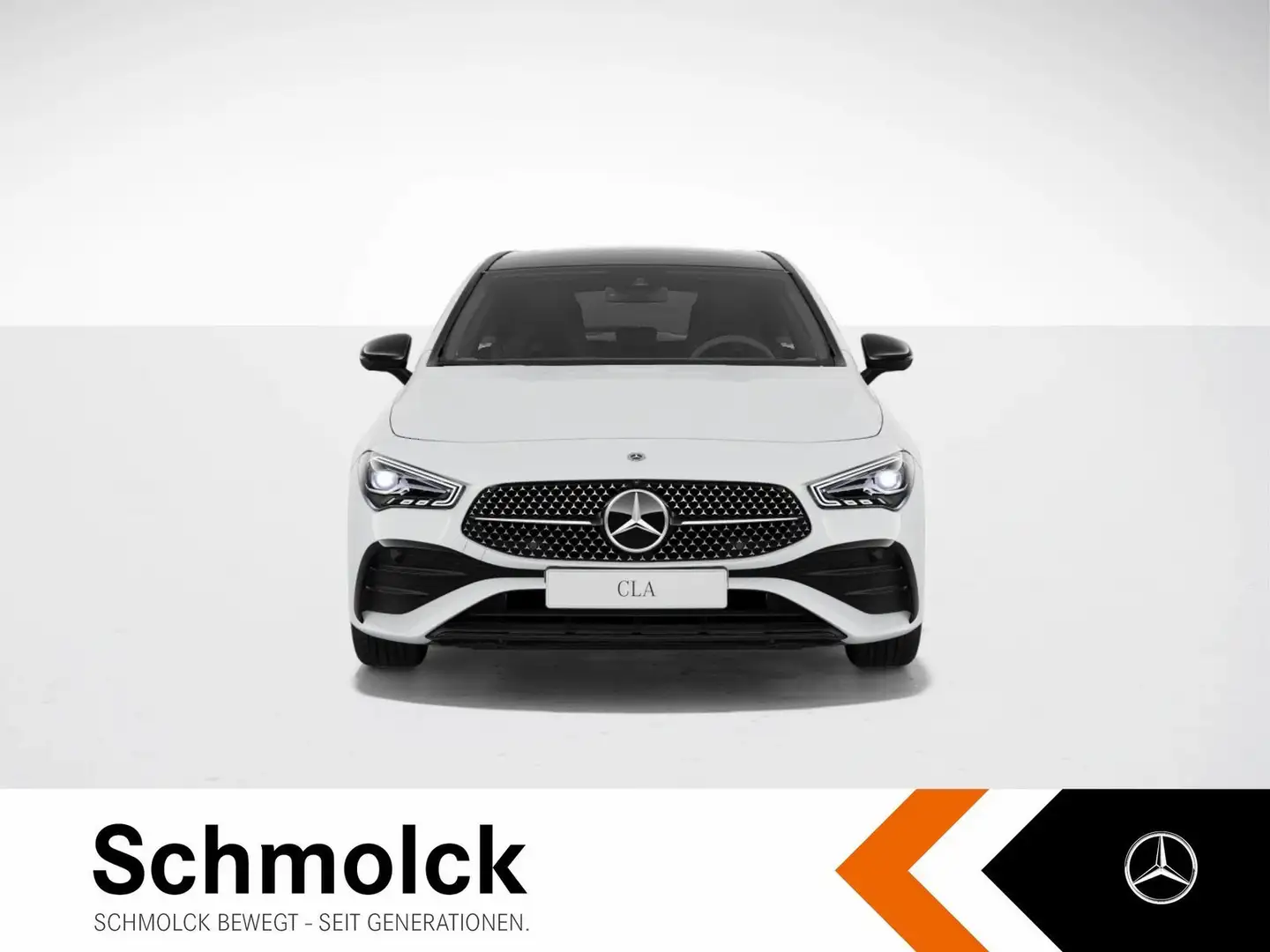 Mercedes-Benz CLA 200 SB AMG+7G+LED+PANO+BURM+AHK+NIGHT+KYLSGO Blanc - 2