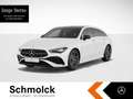 Mercedes-Benz CLA 200 SB AMG+7G+LED+PANO+BURM+AHK+NIGHT+KYLSGO Blanc - thumbnail 1