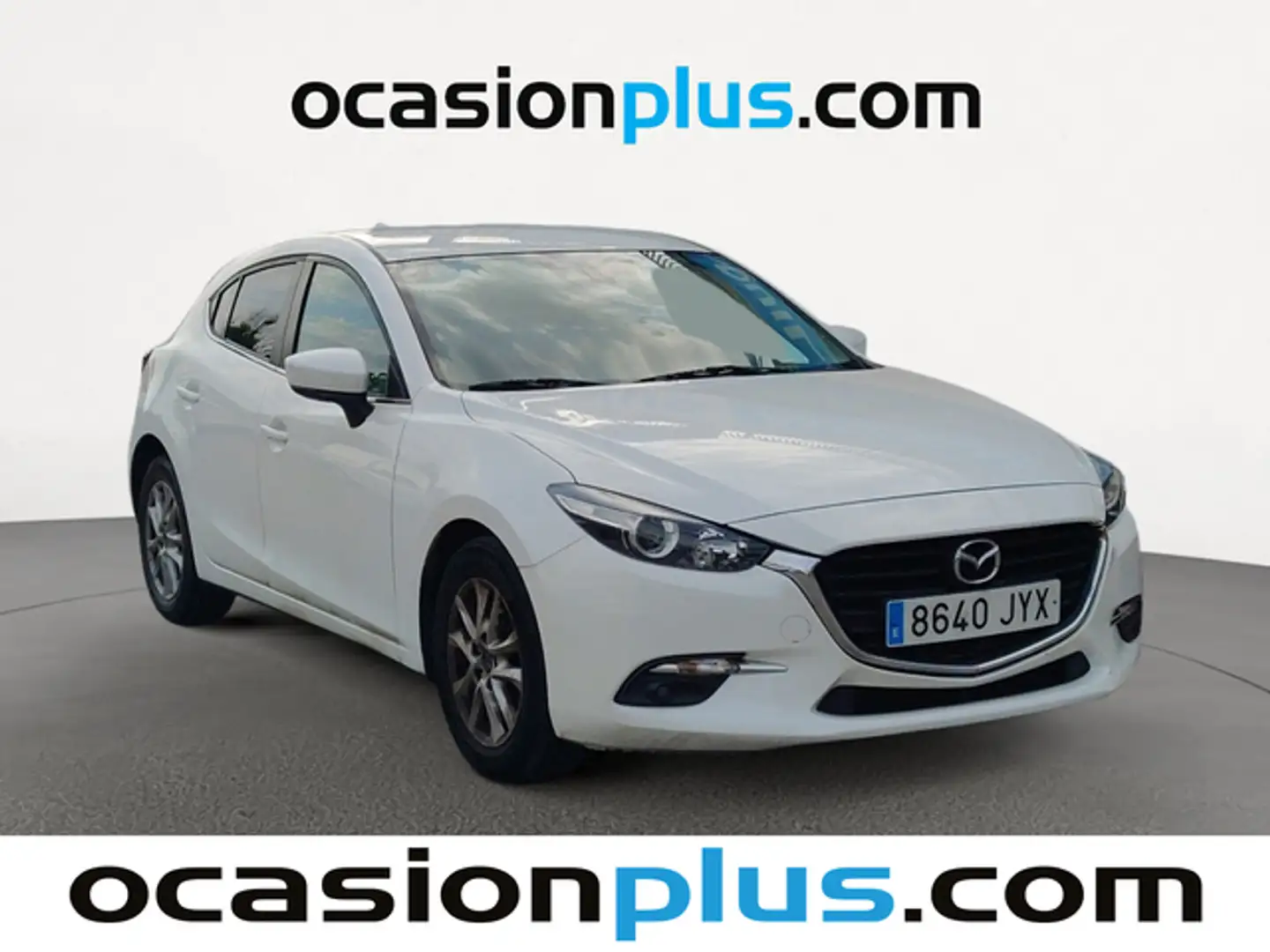 Mazda 3 2.2 Style Navegador 110kW Blanc - 2